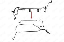 YAKIT BORUSU TK DOBLO 1.3 MJTD -09 133395-1333 - IBRAS 15082