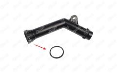 TURBO BORUSU CONTASI FLUENCE L3 1.5DCI K9K 836 - IBRAS 11442