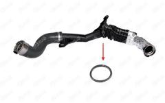 TURBO BORUSU CONTASI DOKKER 1.5DCI K9K 612-626 - IBRAS 11080