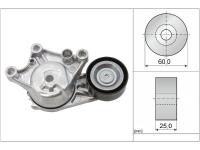 Alternator Gerg Rulmani Kutuklu Part Berl 14-c3 16-p208 13-3 - INA 534065410