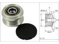 Alternator Kasnagi Astra J-corsa D-insignia  - INA 535024210