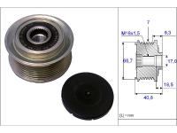 ALTERNATOR KASNAGI RULMANLI HYUNDAI H1 STARE - INA 535007910