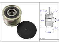 ALTERNATOR KASNAGI RULMANLI LGN II-III-MGN I - INA 535008010