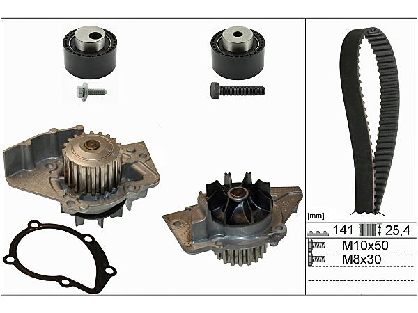 1 DEVIRDAIM EKSANTRIK GERGI SETI DUCATO 2.0JTD - INA 530011130