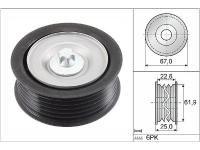 Kayis Gergi Rulmani Mercedes W203 Cl203 W204 - INA 532086610