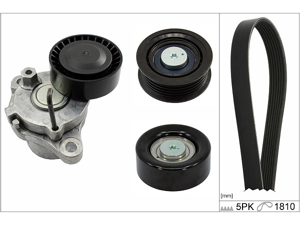 V KAYIS SETI 252872A600 - 252872A010 - 25287 - INA 529029910