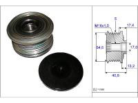 Alternator Kasnagi Sarj Kasnagi Renault Logan-clio-kango 1.5 - INA 535010910