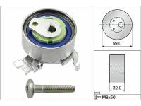 TRIGER GERGI RULMANI OPEL ASTRA F 1.6 X16XEL - INA 531051830