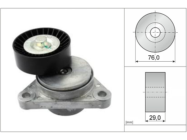 V KAYISI GERGI RULMANI KUTUKLU- CHEVROLET AV - INA 534029010