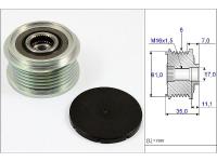 Alternator Rulmani Vw Passat 2.3 Vr 96-05 Ducato 2.3d 2.3jtd - INA 535002210