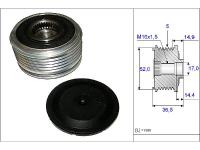 Alternator Kasnagi A-class W169 04-12 B-class W245 05-11 - INA 535012910