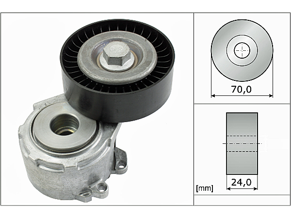 V KAYIS GERGI RULMANI KUTUKLU  PEUGEOT 406 2 - INA 534011020