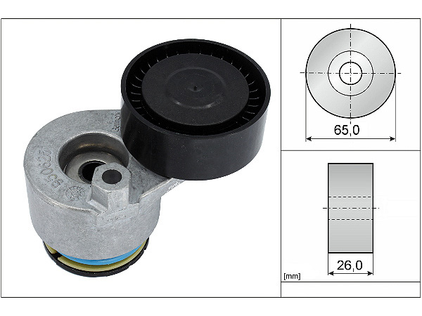 Alternator Gergi Rulmani Kutuklu Clio İi-kng-mgn İi 1.5 Dci  - INA 534014130