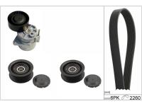 Kanalli Kayis Seti 6pk2260.Kutuklu W203 00-07 W204 07-09 W21 - INA 529011510