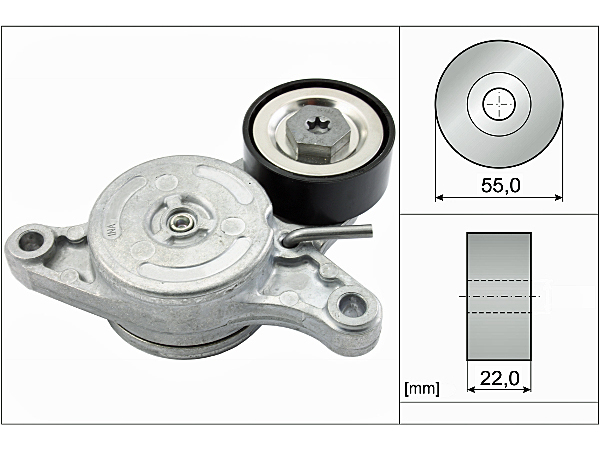 VANTILATOR GERGISI - INA 534042010