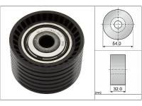 EKSANTRIK GERGI RULMANI CLIO MEGANE 1.4 16V  - INA 532077410