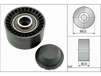 ALTERNATOR KAYIS AVARE RULMAN  FORD FIESTA 1 - INA 532032010