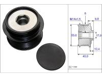 ALTERNATOR KASNAGI  TOYOTA COROLLA 1.6 VVTI  - INA 535020810