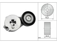 ALTERNATOR GERGI RULMANI KUTUKLU A4-A5-Q5 1. - INA 534033310