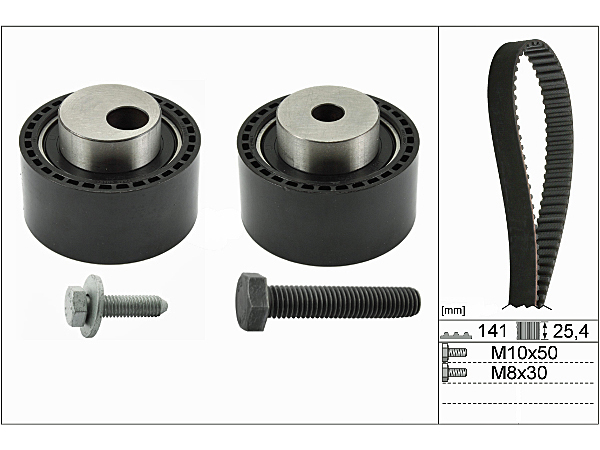 TRIGER KAYIS SETI 141x254 DUCATO-206-306-406 - INA 530011110