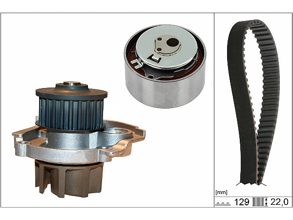 Triger Gergi Seti Su Pompasi Fiat Albea-dobl - INA 530046230