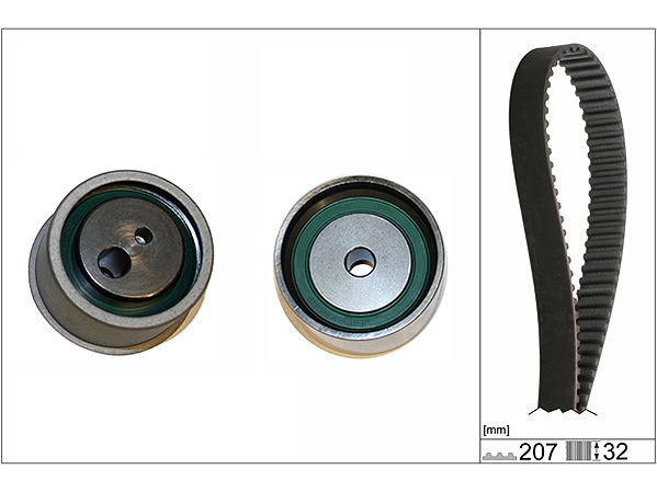 Triger Seti Hyundai Coupe 2.7 V6 01-09 Santa Fe İ 2.7 01-06 - INA 530043010