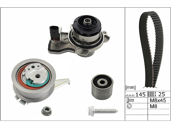 Devirdaimli Eksantrik Gergi Kiti Polo-fabia  - INA 530066530
