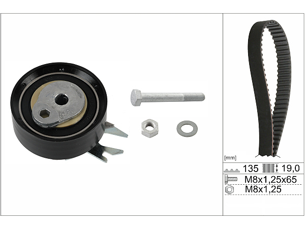 Triger Seti Vw Caddy 96-03 Golf 96-98 Polo 9 - INA 530016610