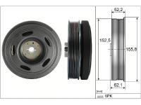 KRANK KASNAGI RENAULT MEGANE IV/TALISMAN/KAD - INA 544051510