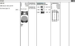 MOTOR SEGMANI STD 79.50 MM RENAULT MEGANE. C - ISS 68874005G