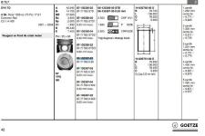 Motor Pistonsegman 0.50 73.70 Mm Peugeo - ISS 8771782050000G