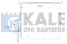 KLIMA RADYATORU  KONDENSER  AL/AL BMW Z3 470x4 - KALE 385100