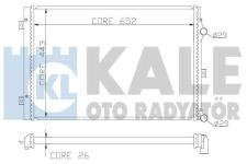SU RADYATORU 8MK376774031 650x451x34 mm VW GOL - KALE 367600