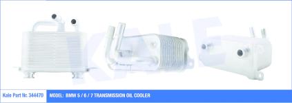 SANZIMAN YAG SOGUTUCU BMW 5 E60.E61  6 E63.E64 - KALE 344470