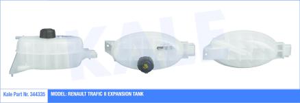 GENLESME TANKI KAPAKLI RENAULT TRAFIC II 2.0 1 - KALE 344335