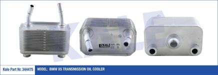 YAG SOGUTUCU BMW E53 3.0/4.4/4.6i/d/M54/57N/62 - KALE 344475