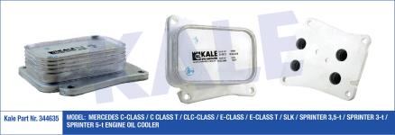 YAG SOGUTUCU MERCEDES-BENZ C-CLASS-C CLASS T-C - KALE 344635