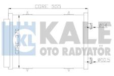 Radyator Klima 207 06-1.4 A-t/m-t Dort Ayakli - KALE 385400