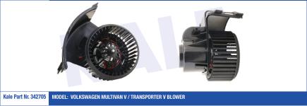 KALORIFER MOTORU 2 SIRA PA VOLKSWAGEN MULTIVAN - KALE 342705
