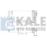 SU RADYATORU AL/PL/BRZ RENAULT MASTER III 2.3  - KALE 347255