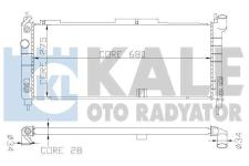 MOTOR SU RADYATORU A.T COMBO CORSA CORSA B TIG - KALE 371400