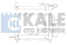 MOTOR RADYATORUKLIMA RADYATORU KANGOO 1.9DCI 1 - KALE 382400