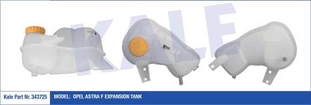 YEDEK SU DEPOSU ASTRA F 92-98 1.4-1.6 KAPAKLI - KALE 343725