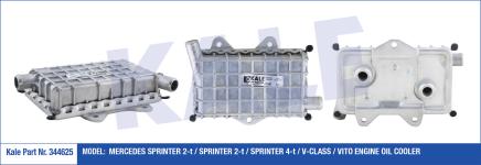 YAG SOGUTUCUSU KUTUICIADET1 MERCEDES SPRINTER  - KALE 344625