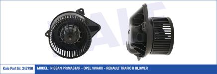 KALORIFER MOTORU RENAULT TRAFIC II . OPEL VIVA - KALE 342790