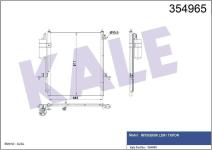 KLIMA RADYATORU  KONDENSER  MITSUBISHI L200. T - KALE 354965