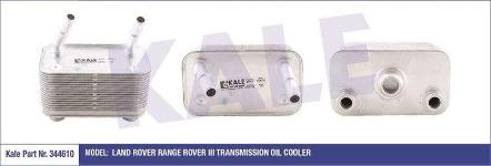 MOTOR YAG SOGUTUCU M62 B44 RANGE ROVER 3 VOGUE - KALE 344610
