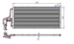 KLIMA RADYATORU  KONDENSER  KURUTUCULU AL/AL O - KALE 342915