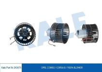 KALORIFER MOTORU 12V OPEL COMBO 1.2-1.4 94-01. - KALE 343475