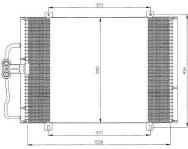 KLIMA RADYATORU  KONDENSER  KURUTUCULU AL/AL R - KALE 344320